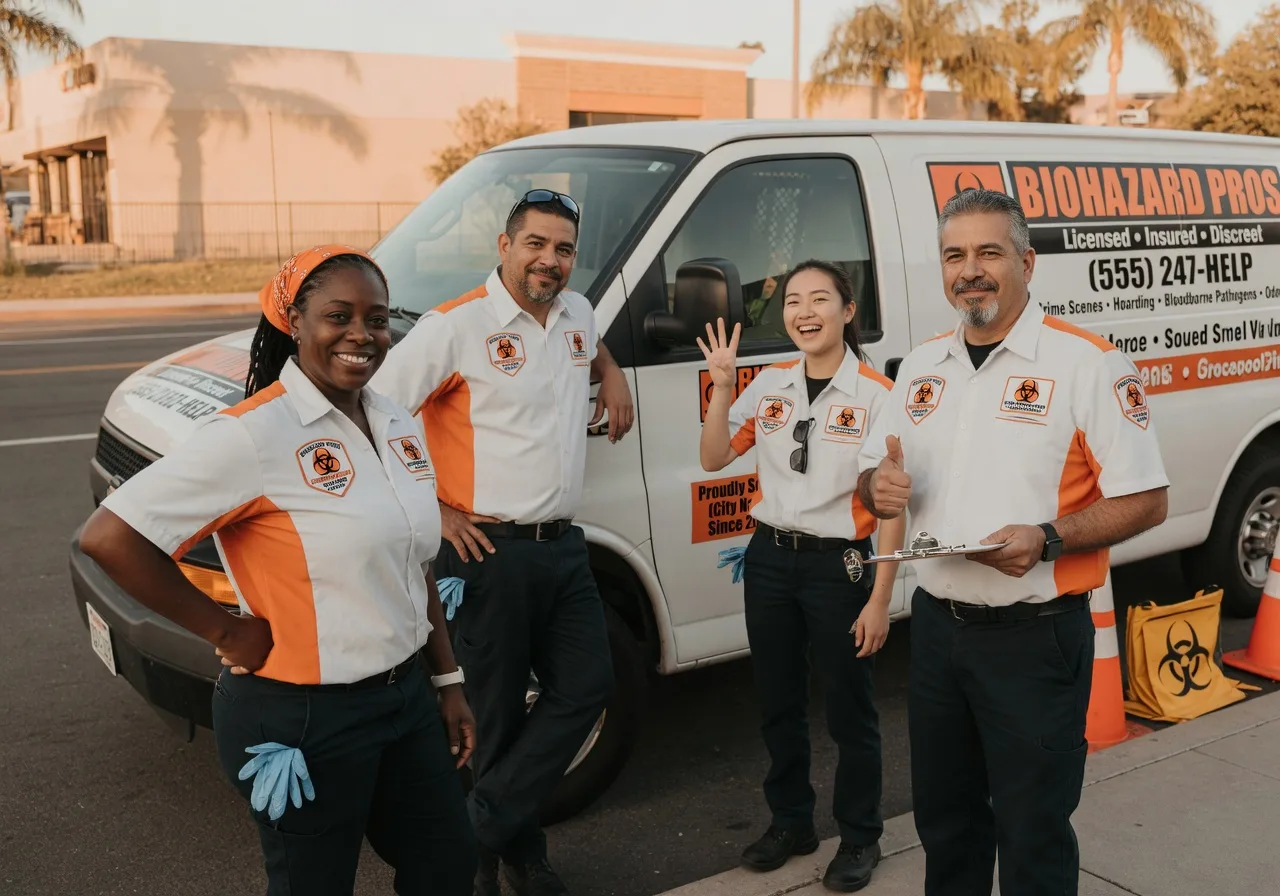 Biohazard Cleanup company in Bath, IL
